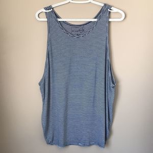 Free People We The Free Striped Sedwick Summer Tank Top-Medium